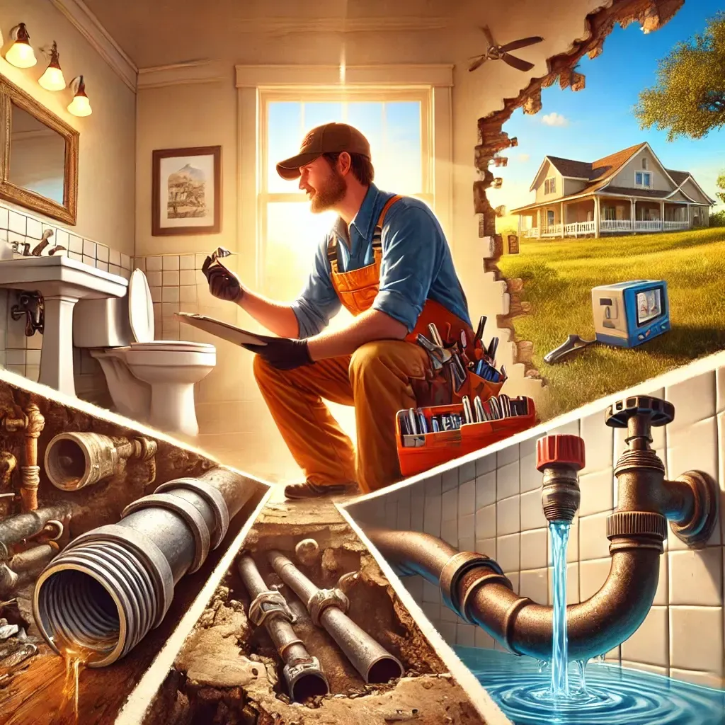 Avoid Plumbing Disasters When Buying a Home in Texas: Expert Tips