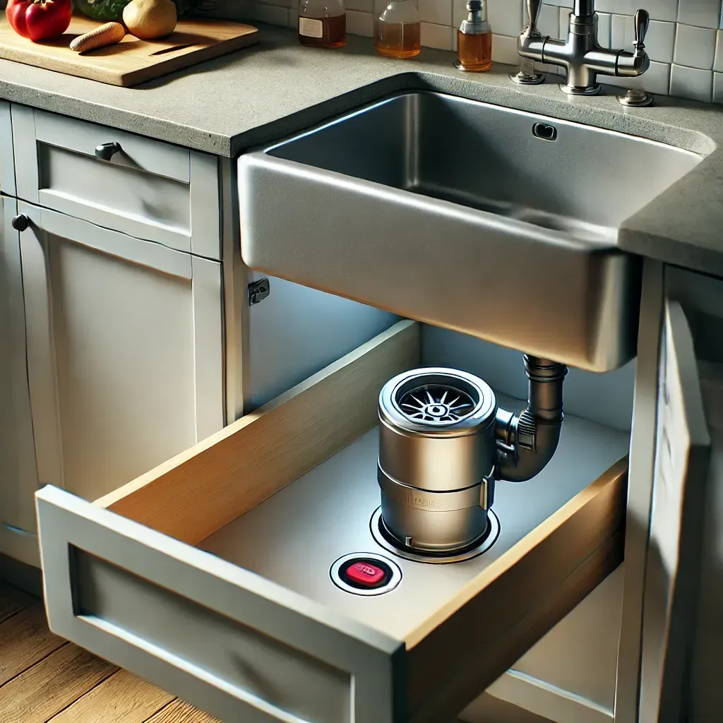 One Press – and Your Garbage Disposal Is Up and Running Again: Safe Reset Secrets from a Professional Plumber