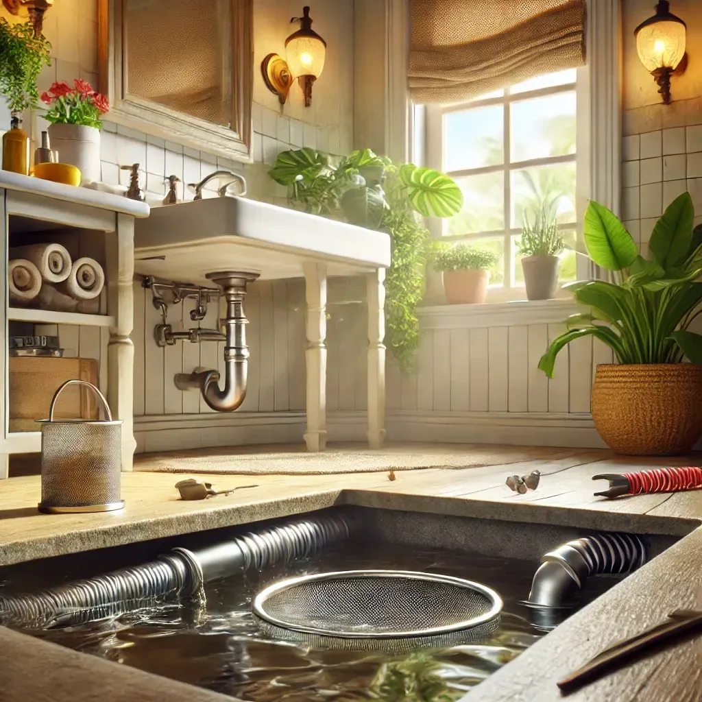 Slow Drains at Home in Texas? Here’s How to Solve the Problem Once and for All!