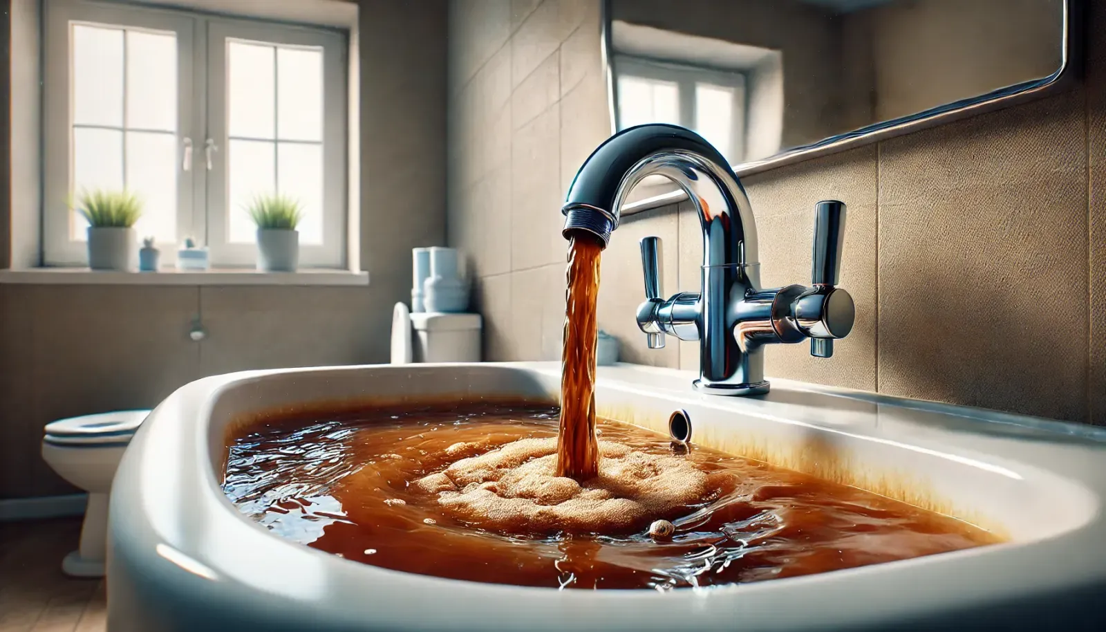 Rusty Water? Here's How to Find the Source and Fix It Fast!