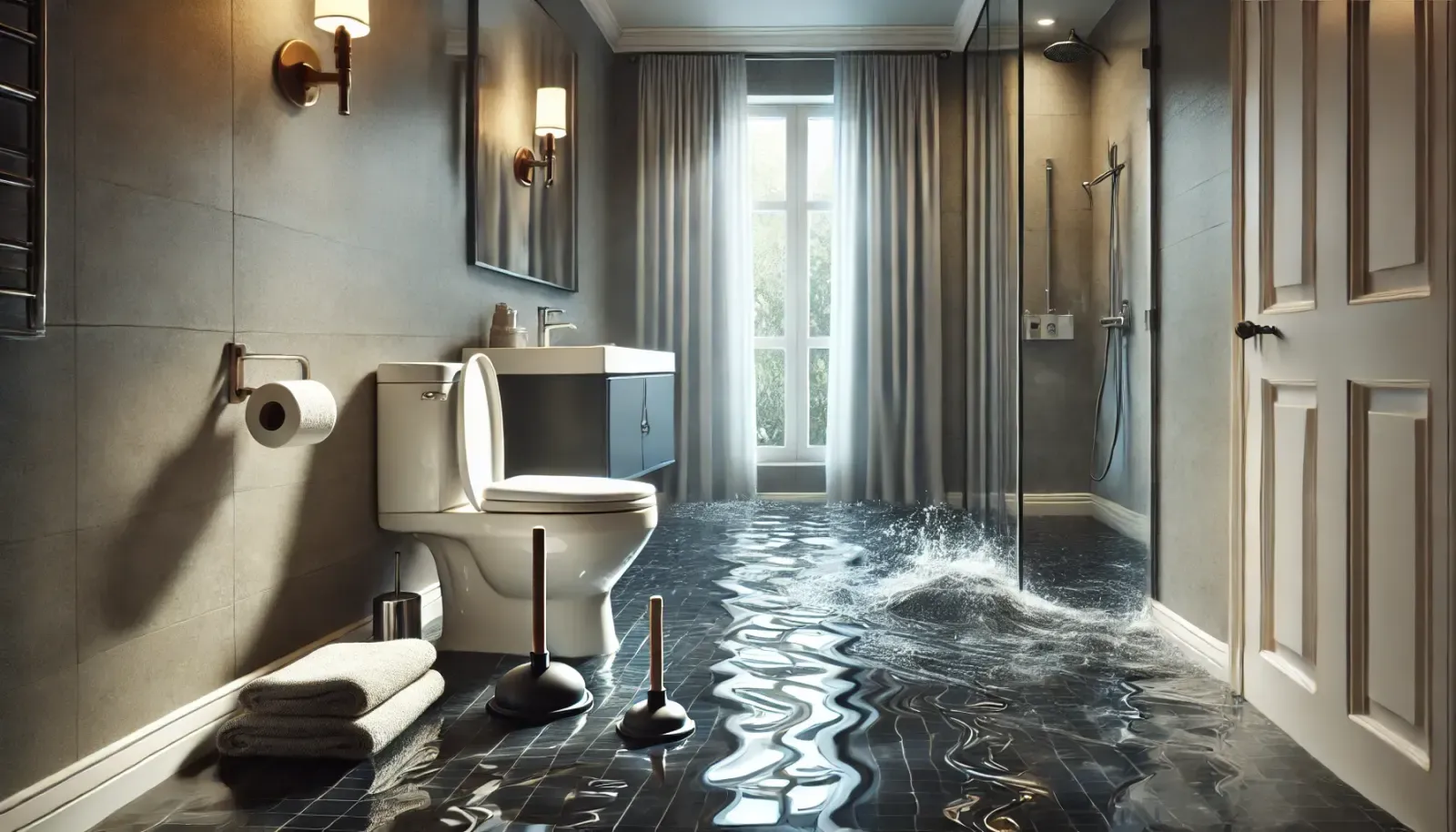 Toilet Overflowing? Here's What You Need to Do to Avoid a Bathroom Disaster