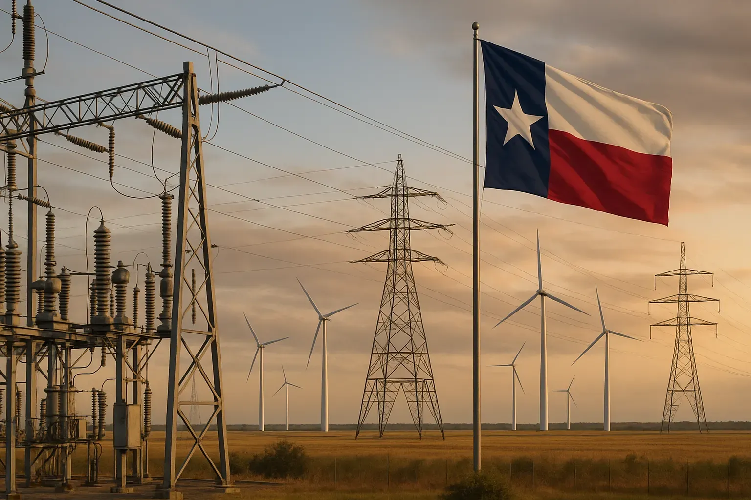 Powering Texas: The High-Stakes Battle Over Renewable Energy and the Future of the Grid