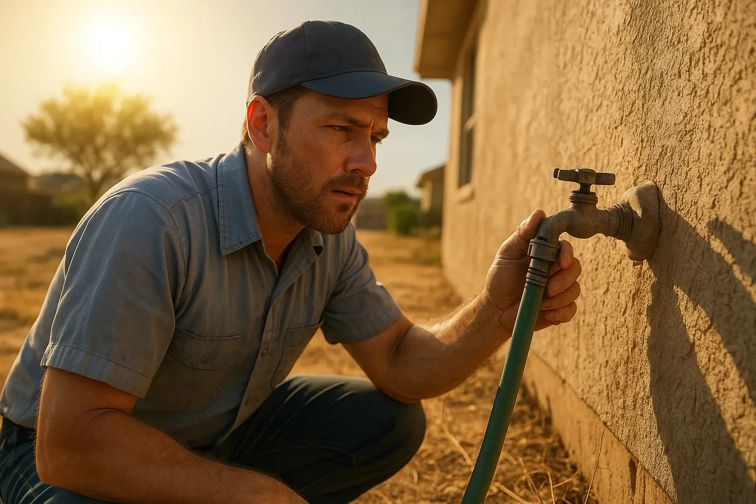 Summer Plumbing Tips: How Texas Heat and Drought Impact Your Plumbing—and What to Do About It