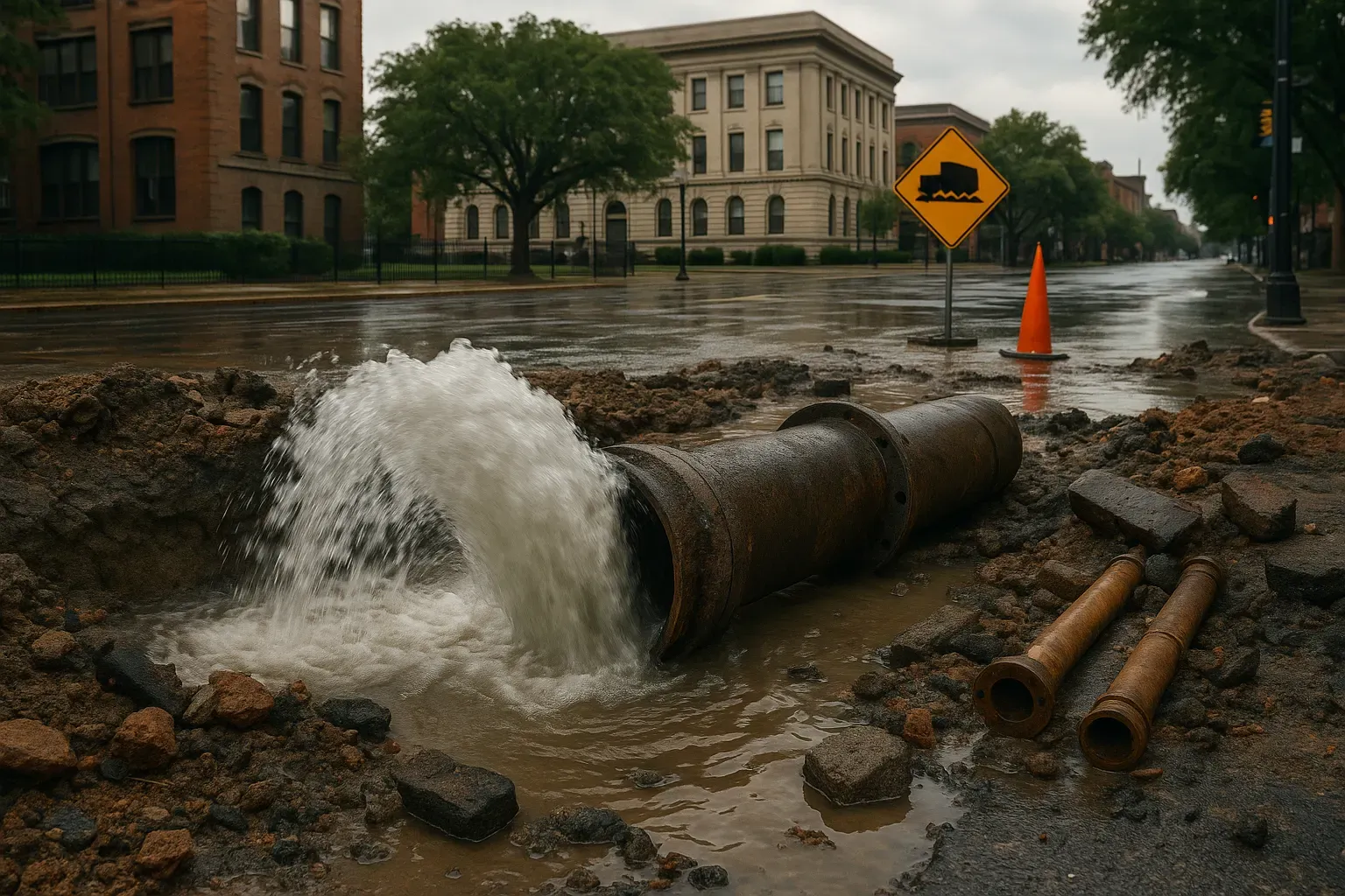 Texas’ Broken Water Infrastructure: A Deep Dive into History, Crisis, and Hope