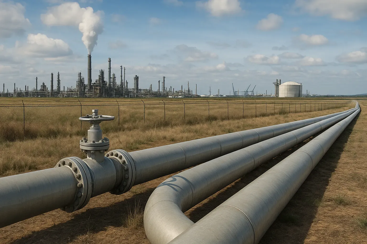 Texas Gas Boom: Pipelines, LNG and Community Impact