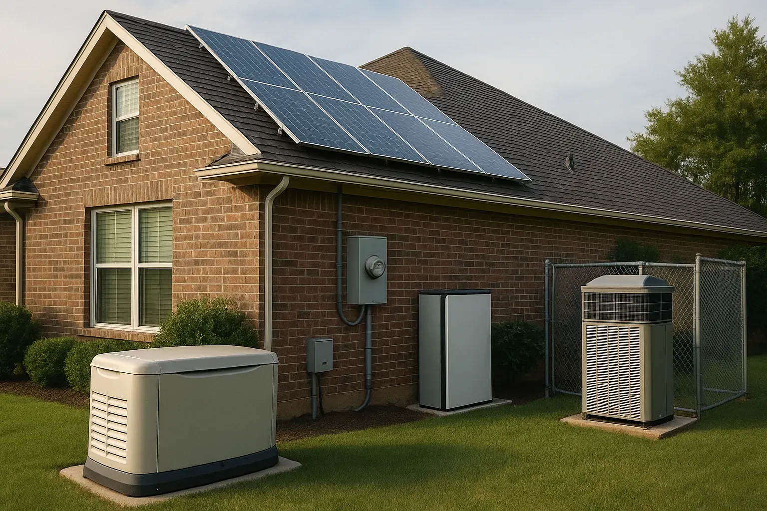 Texas Home Power Security: Private Grids, Solar & Backup Power Rising After Blackouts
